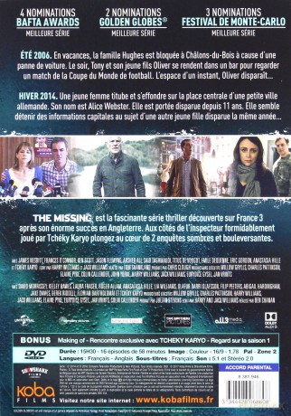 The Missing: Season 1-2 (Zaginiony) [6DVD]