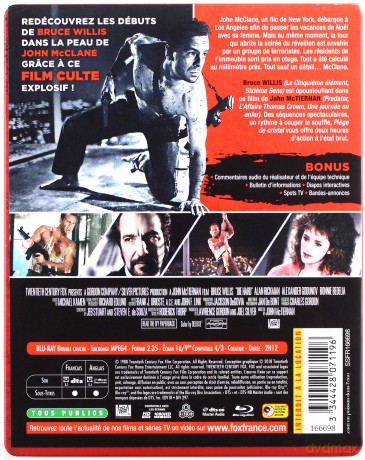 Die Hard (Szklana pułapka) (steelbook) [Blu-Ray]