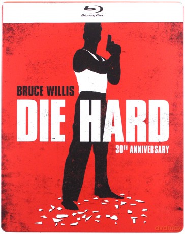 Die Hard (Szklana pułapka) (steelbook) [Blu-Ray]