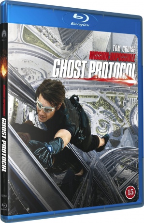 Mission: Impossible 4 - Ghost Protocol [Blu-Ray]
