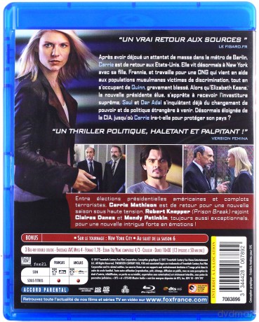 Homeland Season 6 [3xBlu-Ray]