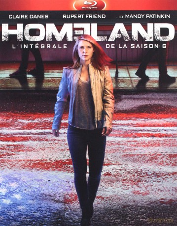 Homeland Season 6 [3xBlu-Ray]