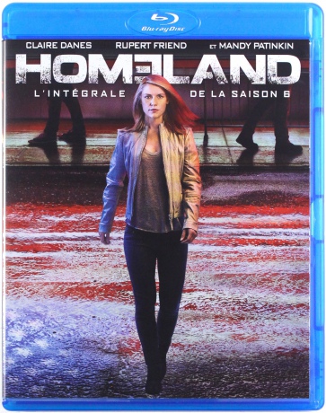 Homeland Season 6 [3xBlu-Ray]