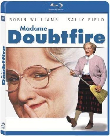 Mrs. Doubtfire (Pani Doubtfire) [Blu-Ray]