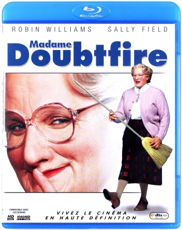 Mrs. Doubtfire (Pani Doubtfire) [Blu-Ray]