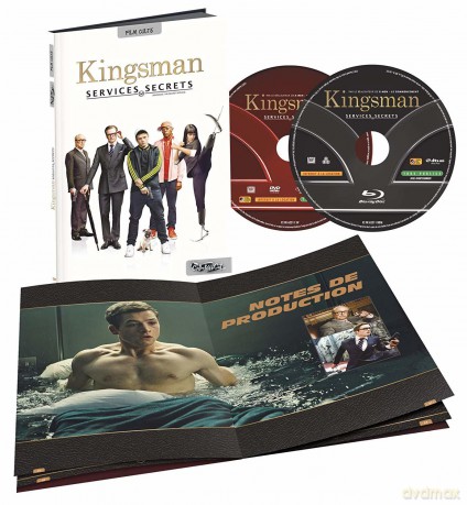 Kingsman: The Secret Service (Kingsman: Tajne służby) (digibook) [Blu-Ray]+[DVD]