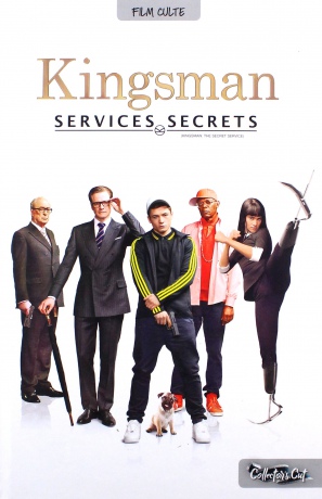 Kingsman: The Secret Service (Kingsman: Tajne służby) (digibook) [Blu-Ray]+[DVD]