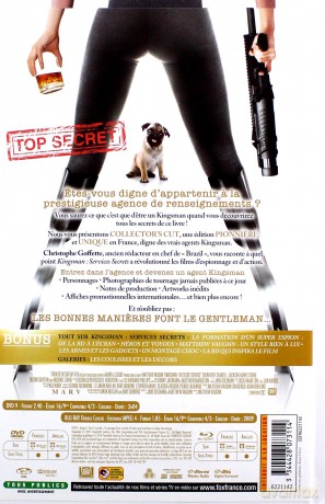 Kingsman: The Secret Service (Kingsman: Tajne służby) (digibook) [Blu-Ray]+[DVD]