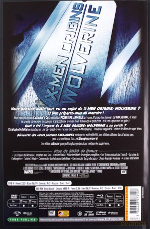 X-Men Origins: Wolverine (X-Men geneza: Wolverine) [Blu-Ray]+[DVD]