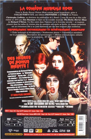 Rocky Horror Picture Show [Blu-Ray]+[DVD]