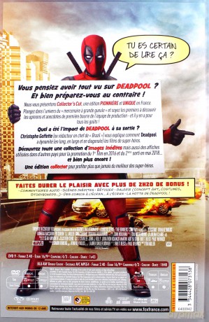 Deadpool [Blu-Ray]+[DVD]