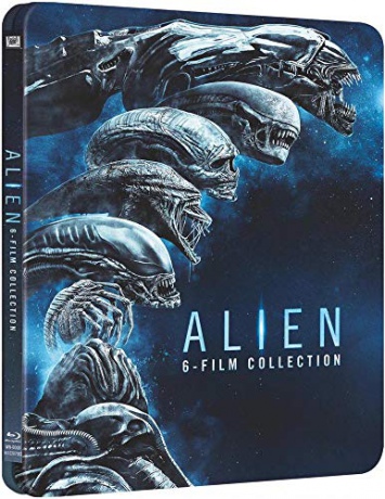 Alien 1-6 (steelbook) [6xBlu-Ray]