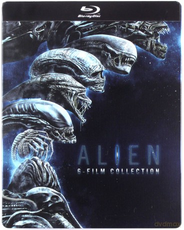 Alien 1-6 (steelbook) [6xBlu-Ray]