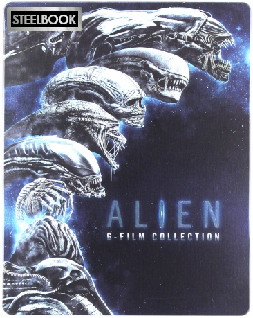 Alien 1-6 (steelbook) [6xBlu-Ray]