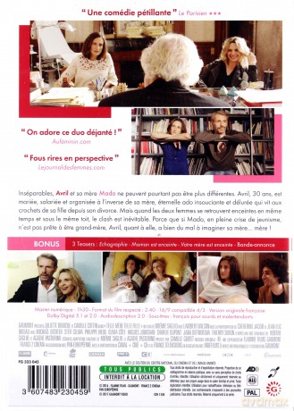 Baby Bump (mamy2mamy) [Blu-Ray]+[DVD]