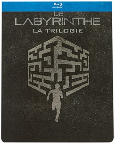 Więzień labiryntu / Próby ognia (steelbook) [2xBlu-Ray]