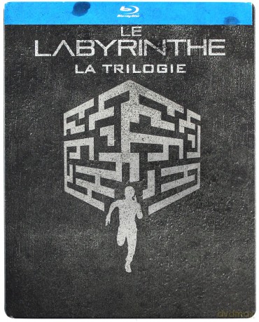 Więzień labiryntu / Próby ognia (steelbook) [2xBlu-Ray]