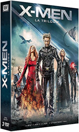 X-Men Trilogy [BOX] [3DVD]