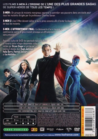 X-Men Trilogy [BOX] [3DVD]