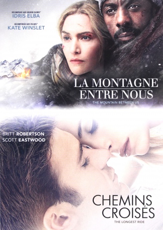 The Mountain Between Us / The Longest Ride (Pomiędzy nami góry / Najdłuższa podróż) [2DVD]