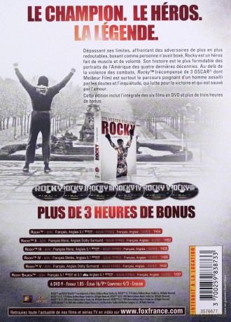 Rocky Anthology [BOX] [6DVD]