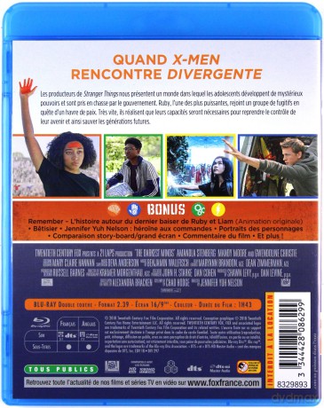 The Darkest Minds (Mroczne umysły) [Blu-Ray]