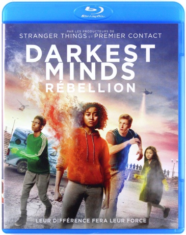 The Darkest Minds (Mroczne umysły) [Blu-Ray]
