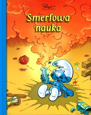 Smerfy Smerfowa Nauka (twarda) [KSIĄŻKA]