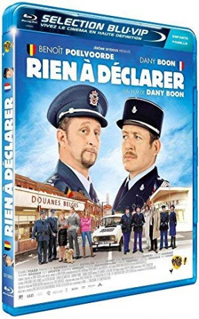 Nothing to Declare (Nic do oclenia) [Blu-Ray]+[DVD]