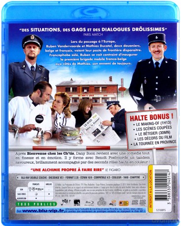 Nothing to Declare (Nic do oclenia) [Blu-Ray]+[DVD]