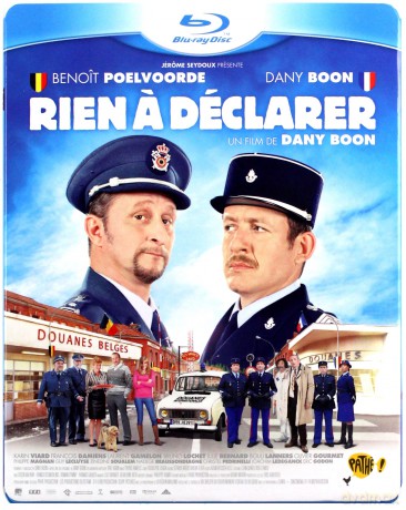 Nothing to Declare (Nic do oclenia) [Blu-Ray]+[DVD]