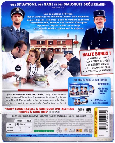 Nothing to Declare (Nic do oclenia) [Blu-Ray]+[DVD]