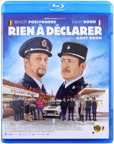 Nothing to Declare (Nic do oclenia) [Blu-Ray]+[DVD]