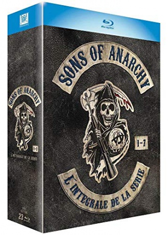 Sons of Anarchy: Season 1-7 (Synowie anarchii) [23xBlu-Ray]