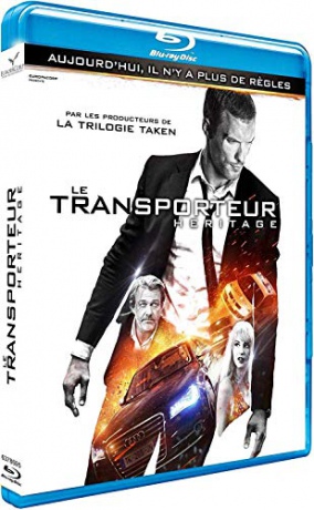 The Transporter Refueled (Transporter: Nowa moc) [Blu-Ray]