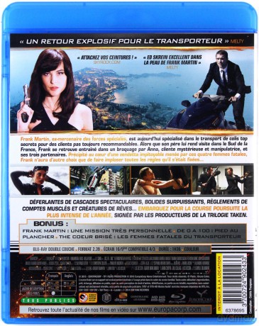 The Transporter Refueled (Transporter: Nowa moc) [Blu-Ray]