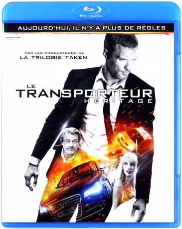 The Transporter Refueled (Transporter: Nowa moc) [Blu-Ray]