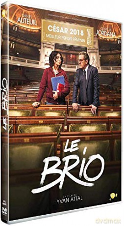 Le brio (Z pasją) [DVD]