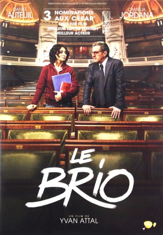 Le brio (Z pasją) [DVD]