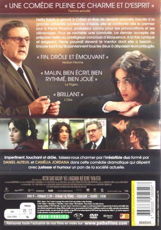 Le brio (Z pasją) [DVD]