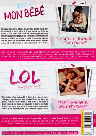 Sweetheart / LOL (Moja córcia / LOL) [2DVD]