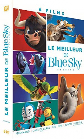 Ferdinand / Ice Age / Rio / Epic / Robots / Horton [BOX] [6DVD]