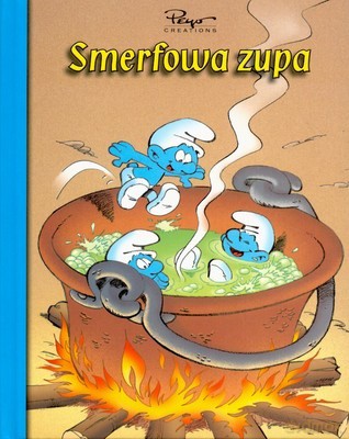 Smerfy Smerfowa Zupa (twarda) [KSIĄŻKA]