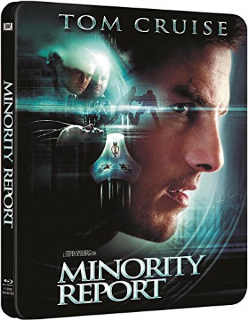 Raport mniejszości (steelbook) [Blu-Ray]