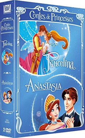 Anastasia / Thumbelina [BOX] [2DVD]