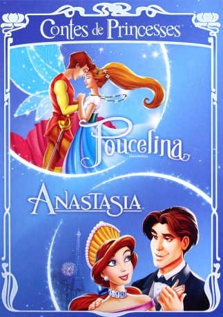 Anastasia / Thumbelina [BOX] [2DVD]