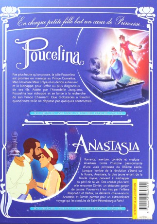 Anastasia / Thumbelina [BOX] [2DVD]