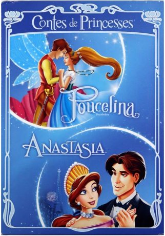 Anastasia / Thumbelina [BOX] [2DVD]