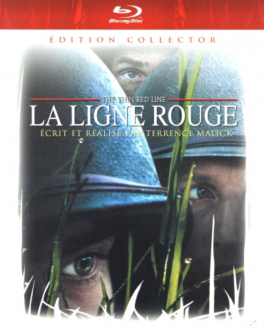 The Thin Red Line (Cienka czerwona linia) (digibook) [Blu-Ray]+[DVD]