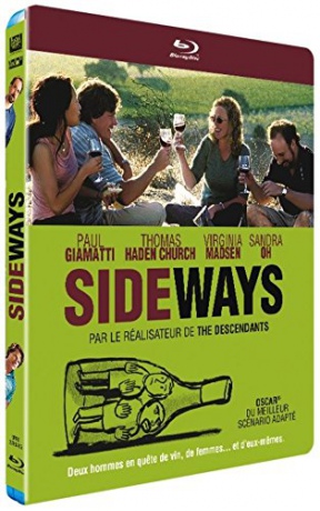 Sideways (Bezdroża) [Blu-Ray]
